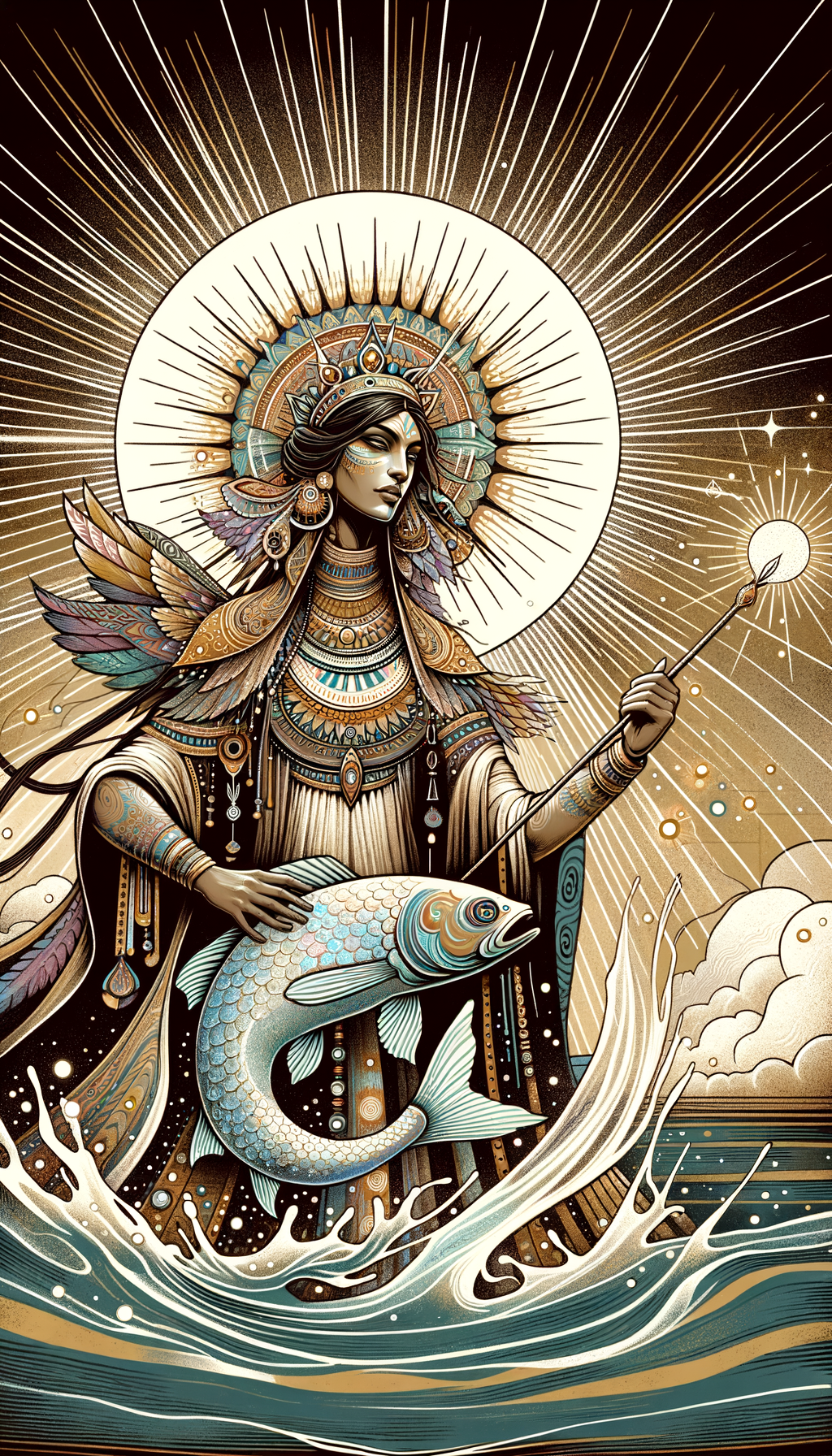 La Souveraine des Eaux Primordiales